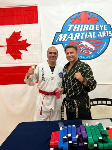 Got my Red Belt! Free Energy fakers be very afraid!!! @ebrahim_saadati72 @temart