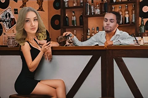 C'est spécial vous allez me dire mais ce soir... oui c'est vrai... les deux plus
