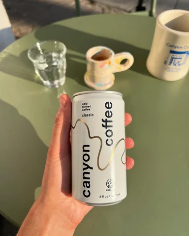 Introducing Canyon Cold Brew // Finally, a Canyon ritual for the cold brew lover