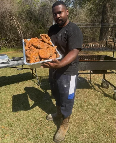 Fried pork chops were singing today ‼️🤠🤠

#foryou #fyp #foodie #viralreels #fo