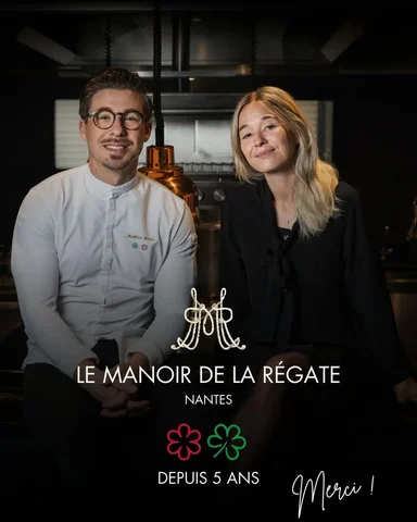 Merci au @michelinguide qui nous renoue sa confiance pour la 5ème année consécut