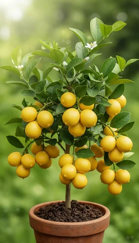 How to grow lemon tree in pot at home #viralreels #banana #reel #gardening #love
