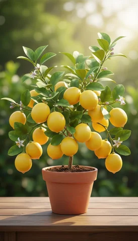 How to grow lemon in pot #viralreels #banana #reel #gardening #love #viralvideos