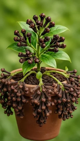 How to grow cloves in pot #viralreels #banana #reel #gardening #love #viralvideo