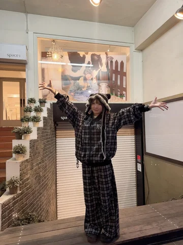 大阪ポップアップありがとうございました🐮🏁
いつも沢山来てくれてありがとう🥲💖
また大阪くるなあーーー！！！寒いから気を付けて帰れよー！！！✨