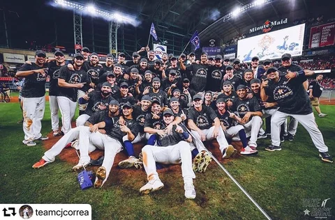 American League champions 🏆