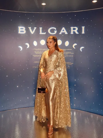 Gold is not a trend. It’s my favorite color 😌🌙 #ramadan 
Abaya @maison_arabell