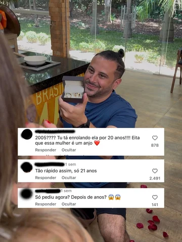 Juntos desde 17/03/2005 ❤️♾️❤️
Hoje a gente completa 21 anos… e eu ainda lembro 