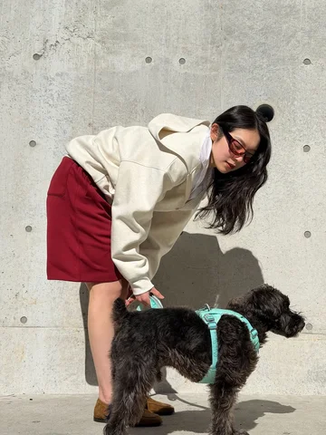 @uniqlo_jp 
UNIQLO : C 🤍
2026 SPRING/SUMMER Collection ~ 🌸
#UniqloC #PR