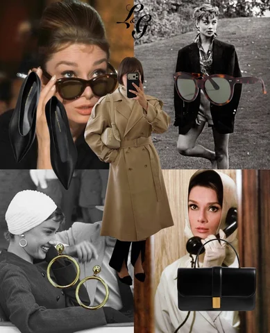 Audrey Hepburn has influenced my personal style for as long as I can remember. S
