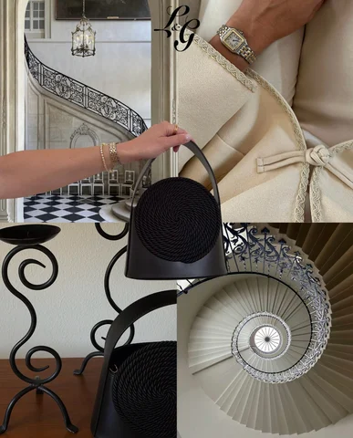 There are handbags & then there are works of art, a bag that’s worthy of being a