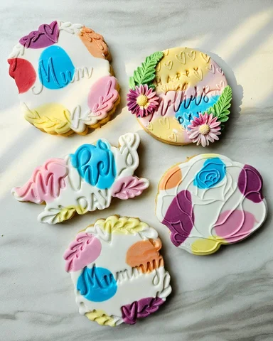 Celebrating upcoming Mother's Day (For UK) Such an honor for a small baker to re