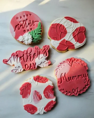 Celebrating upcoming Mother's Day (For UK) Such an honor for a small baker to re