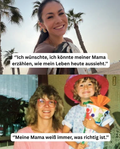 Manchmal denke ich zurück…
an das kleine Mädchen, das so viele Fragen hatte.

Wi