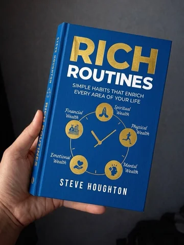 Rich Routines 

It is a refreshing book that breaks the old myth that you have t
