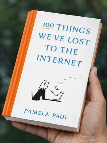 Quick Review ✍🏻

This isn’t your typical ‘technology bad’ rant. Pamela Paul cat