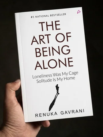 The Art of Being Alone❤️‍🩹

Reading it felt like having someone gently remind m
