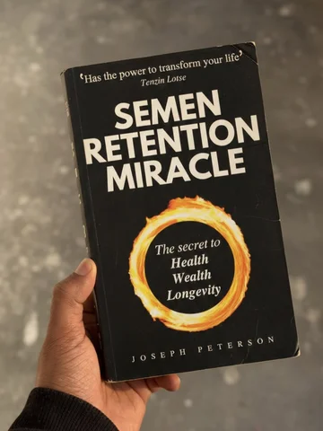 Semen Retention Miracle 

If you’ve ever felt drained, unfocused, or like you’re