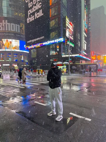 winter season in the big apple