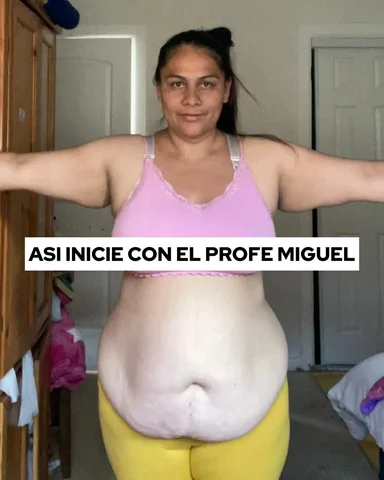 Karina lo logró y tú también puedes. ¿Vas a seguir esperando? Este lunes empezam