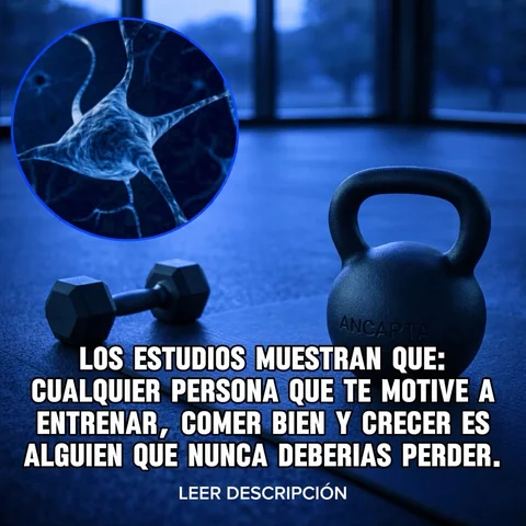 No subestimes a quien te empuja a mejorar.

Esa persona que te dice “entrena, co