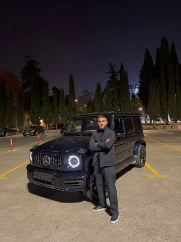 Мой новый автомобиль G63 AMG 🇩🇪