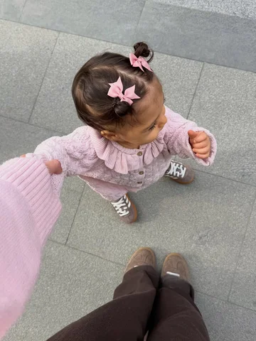 Having a mini bestie to match with 🥹🤍 Which one is your favorite?
#girlmom #mo