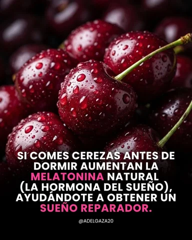 🌙 Si en la noche das vueltas como trompo, tu mente no se apaga y amaneces más c