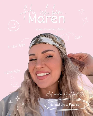 Vielleicht lernt ich hier mich noch mal ein bisschen besser kennen 💕

I wusstet