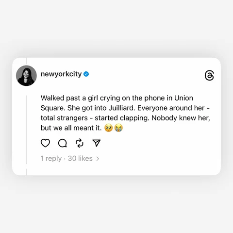 We love this for her. ❤️
