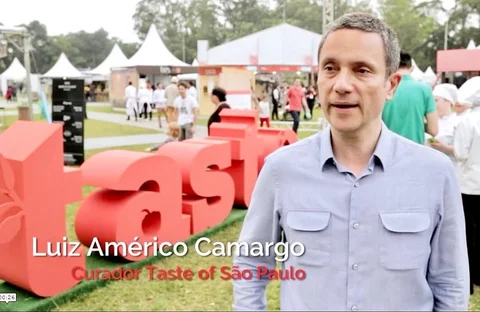 Já que é para postar fotos de 2016, lembremos então do primeiro Taste. O evento,