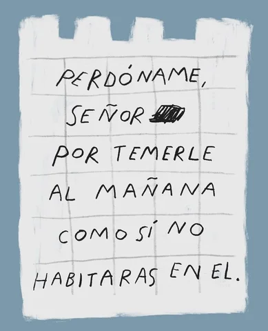 Ayúdame Señor a confiar en ti, que este mes de ABRIL este lleno de tus bendicion