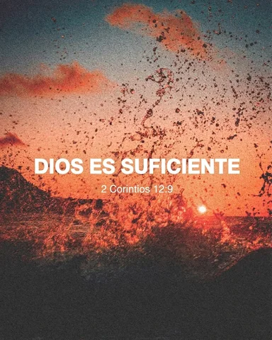 Y me ha dicho: Bástate mi gracia; porque mi poder se perfecciona en la debilidad