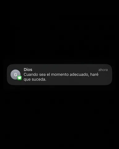 Confía en los tiempos perfectos. Lo que es para ti, encontrará la manera de lleg