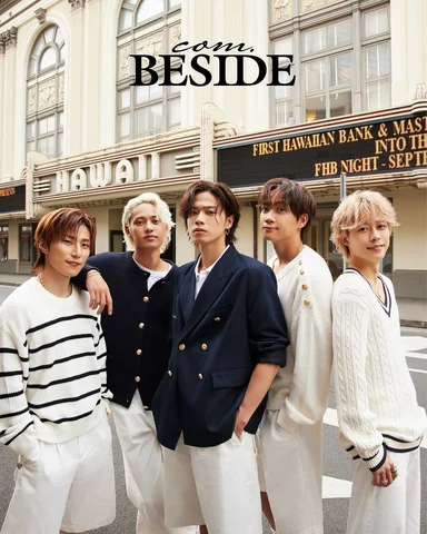 コムドットの20代ラスト写真集「BESIDE」が
本日より発売になりました！！
この写真集は今までのものとは少し違って、メンバーそれぞれが筋トレをして身体を仕上