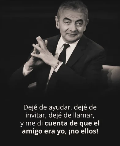 💟 Esta frase refleja una de las lecciones más duras, pero necesarias, sobre las