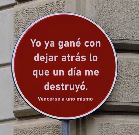⭕️ ¿Y si la mayor victoria de tu vida no se ve con trofeos… sino con la paz que 
