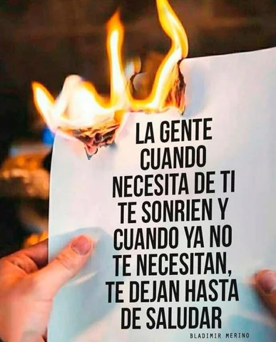 ⭕️ ¿Ese papel que arde en tus manos no es solo una imagen… sino exactamente lo q