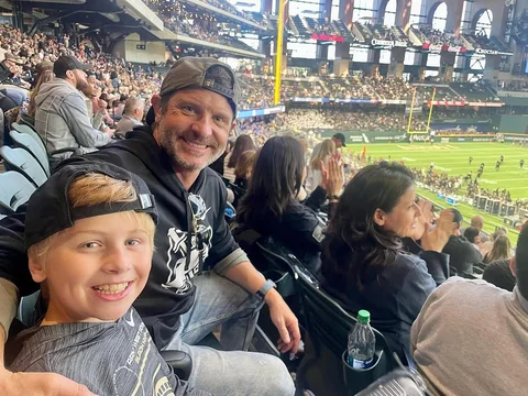 Go Army!! Love these games. Thanks for the tickets Pops!! #runoption