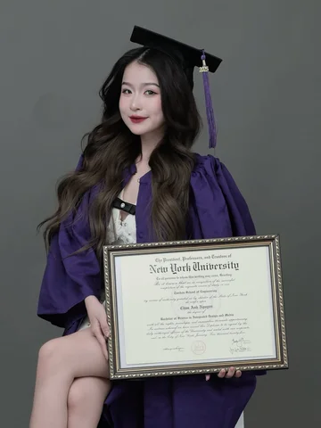 bachelor of science from @nyutandon 👩🏻‍🎓💜