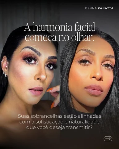 ✨ O olhar diz tudo… e a sua imagem precisa estar à sua altura. 

Percebam a leve