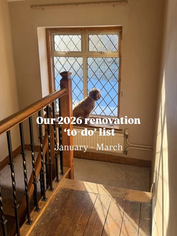 Renovation Agenda for January–March 2026 ⚒️ 

Over the next few months, we’ll be