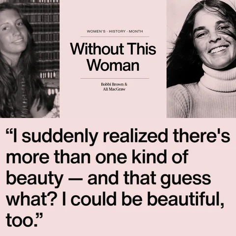 Women’s History Month is ending, so sharing a moment that stuck with me…watching