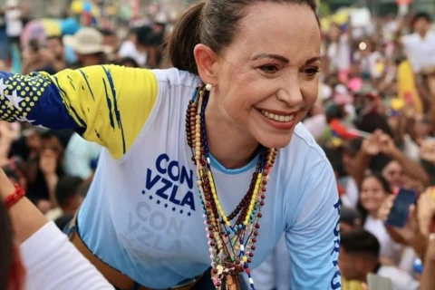 Qué gran ejemplo le has dado al mundo entero. Los venezolanos no podemos sentirn