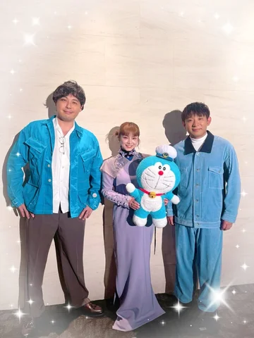 「映画ドラえもん新・のび太の海底鬼岩城」大ヒット御礼舞台挨拶♡

先月27日に公開してあっという間に2週間が経ち初日から大ヒットと聞いて、本当にドラえもんの凄さ
