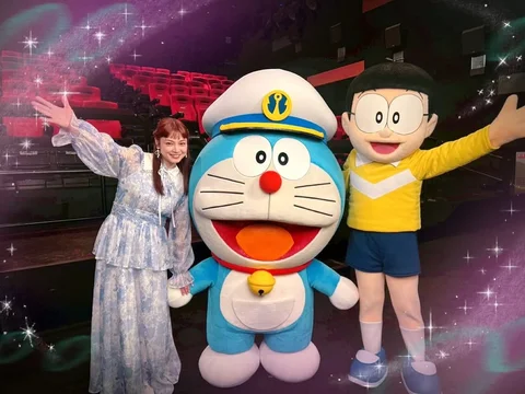 2月27日‼️
遂に「映画ドラえもん新・のび太の海底鬼岩城」が公開されました✨

ドラえもんが色んなコトとコラボレーションされてて本当に凄いです‼️✨

毎日ド