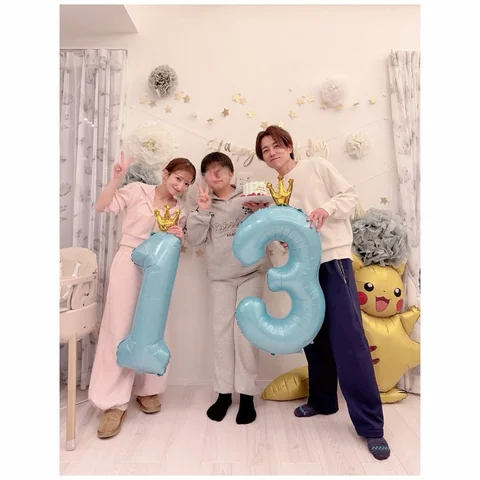 昨日はソラの１３歳のお誕生日でした🎂💕💕✨✨"
そらのお友達が来てくれて一緒にお祝いしたよ❤️✨✨
※詳しくはblog upしたのでよければ見てください�