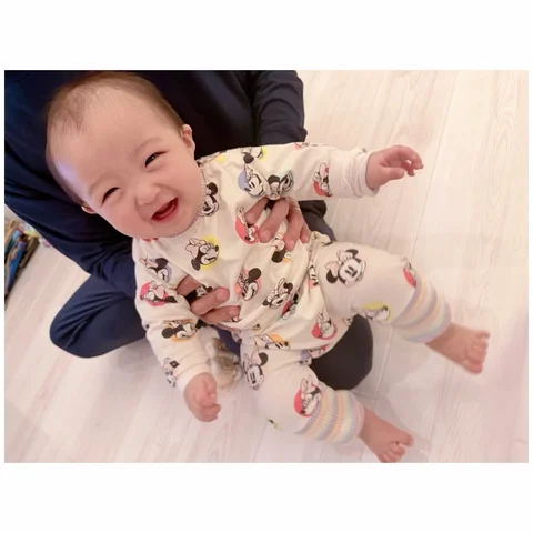 可愛いでしかない🥹💕

洋服は @cha.a.pri  だょ👶💕