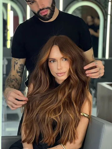 salted caramel 🍯 

Faria esse cabelo?