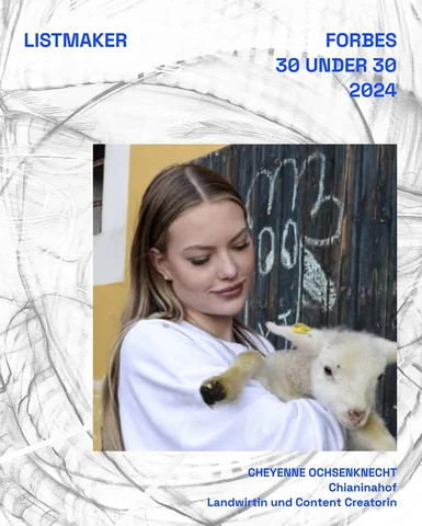 Unter den Forbes 30 Under 30 Österreich: Gemeinsam mit ihrem Ehemann Nino Sifkov